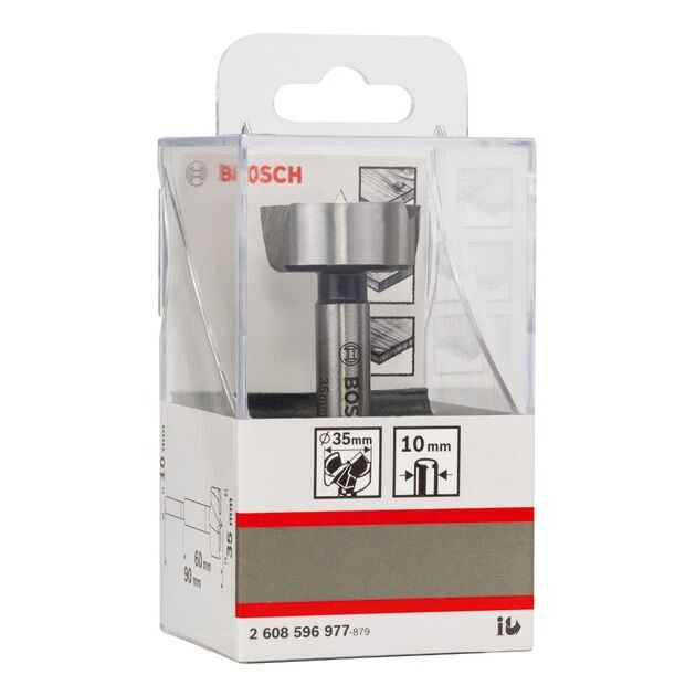 Свердла Форстнера BOSCH, DIN 7483 G, фото , изображение 2 | SNABZHENIE.com.ua