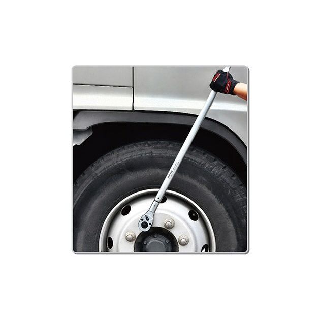 Динамометричний ключ TOPTUL 3/4x1090мм 200-1000Nm ANBV24A0, фото , зображення 3 | SNABZHENIE.com.ua Динамометричний ключ TOPTUL 3/4x1090мм 200-1000Nm ANBV24A0, фото , зображення 3 | SNABZHENIE.com.ua