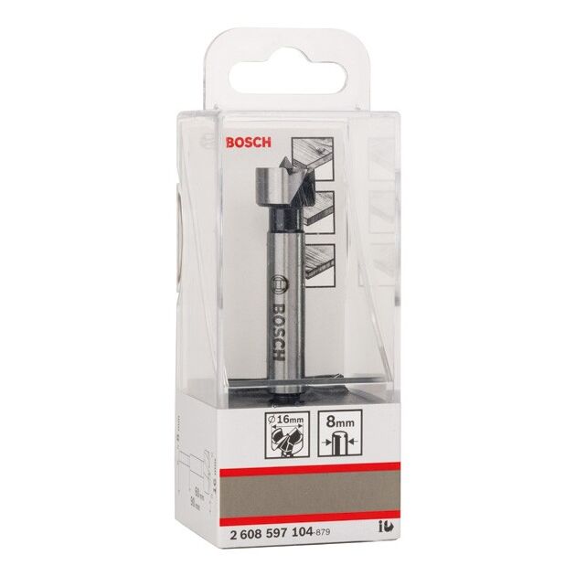 Сверла Форстнера BOSCH, DIN 7483 G, фото , изображение 2 | SNABZHENIE.com.ua