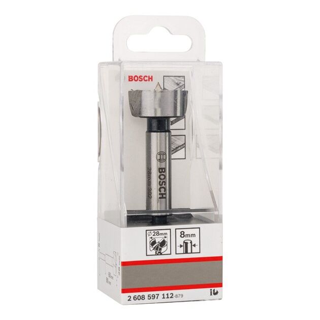 Сверла Форстнера BOSCH, DIN 7483 G, фото , изображение 2 | SNABZHENIE.com.ua