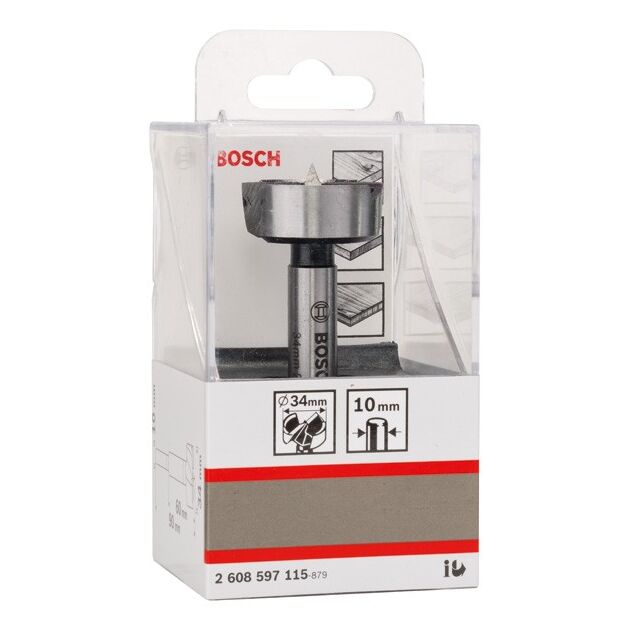 Свердла Форстнера BOSCH, DIN 7483 G, фото , изображение 2 | SNABZHENIE.com.ua