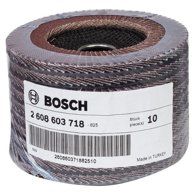 Складчастий шліфувальний круг X431, стандарт для металу BOSCH, фото , зображення 2 | SNABZHENIE.com.ua Складчастий шліфувальний круг X431, стандарт для металу BOSCH, фото , зображення 2 | SNABZHENIE.com.ua