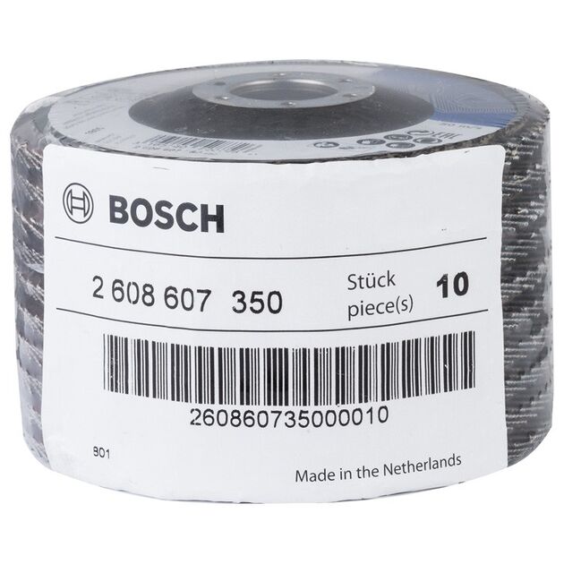 Складчатый шлифовальный круг X551, Expert for Metal BOSCH, фото , изображение 2 | SNABZHENIE.com.ua
