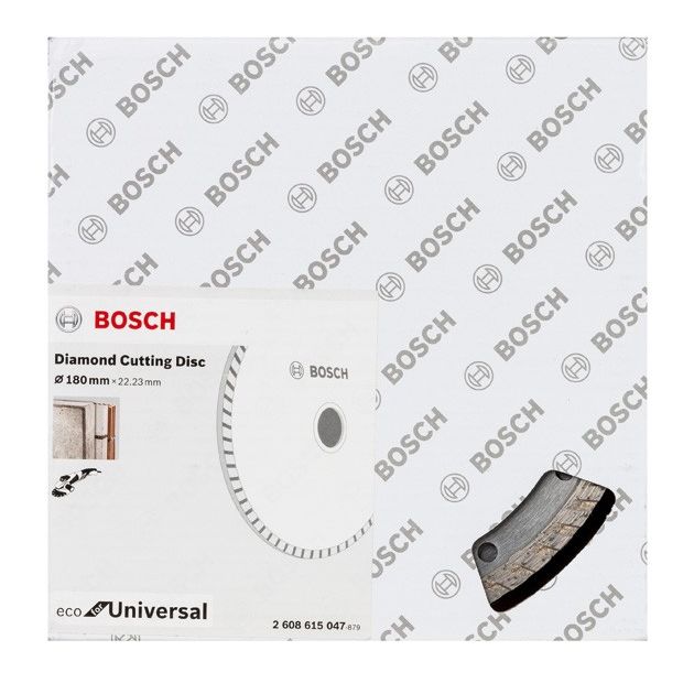 Алмазный отрезной круг ECO для универсального BOSCH, фото , изображение 2 | SNABZHENIE.com.ua