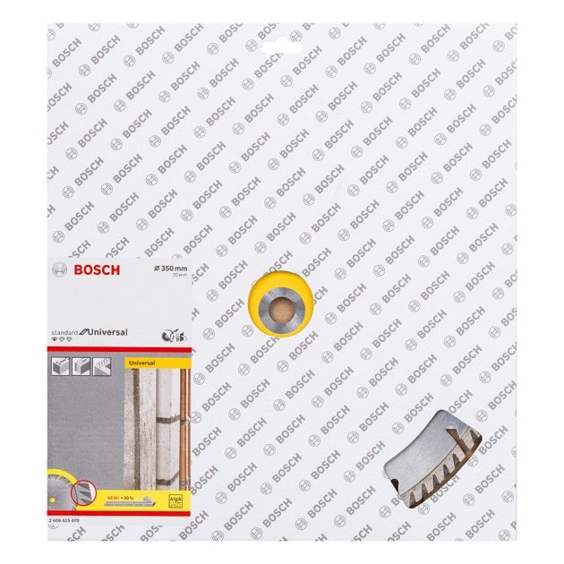 Алмазный отрезной диск Standard for Universal 350x20 BOSCH, фото , изображение 2 | SNABZHENIE.com.ua