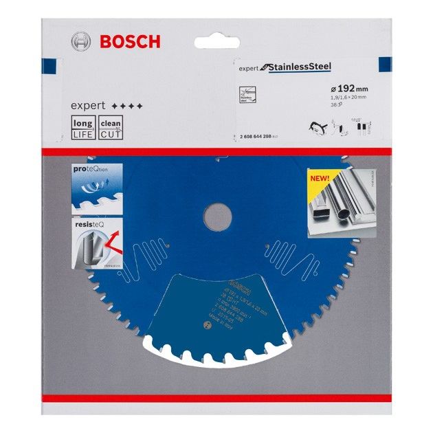 Пиляльний диск Expert for Stainless Steel BOSCH, фото , зображення 2 | SNABZHENIE.com.ua Пиляльний диск Expert for Stainless Steel BOSCH, фото , зображення 2 | SNABZHENIE.com.ua