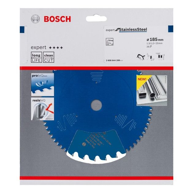 Диск пилы Expert для нержавеющей стали BOSCH, фото , изображение 2 | SNABZHENIE.com.ua