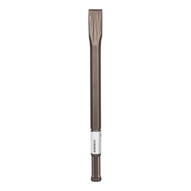 Плоское зубило 22 мм с шестигранным хвостовиком BOSCH, фото , изображение 2 | SNABZHENIE.com.ua
