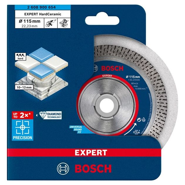 Алмазный круг EXPERT HardCeramic 115x22,23x1,4 мм BOSCH, фото , изображение 3 | SNABZHENIE.com.ua Алмазный круг EXPERT HardCeramic 115x22,23x1,4 мм BOSCH, фото , изображение 3 | SNABZHENIE.com.ua