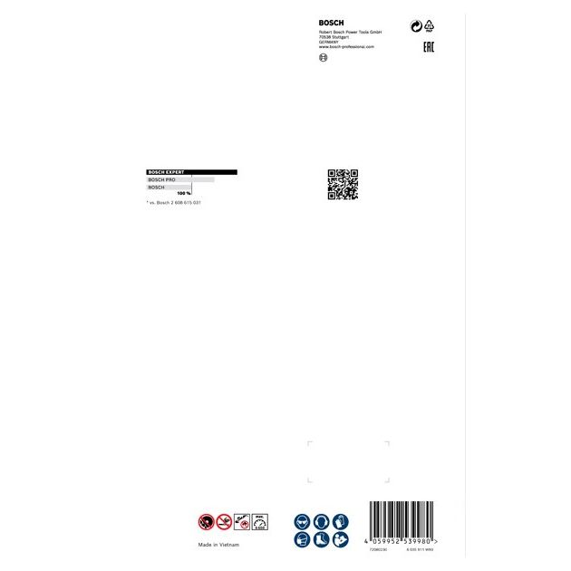 Алмазний відрізний круг EXPERT MultiMaterial, 230 x 22,23 x 2,4 x 15 мм BOSCH, фото , зображення 5 | SNABZHENIE.com.ua Алмазний відрізний круг EXPERT MultiMaterial, 230 x 22,23 x 2,4 x 15 мм BOSCH, фото , зображення 5 | SNABZHENIE.com.ua