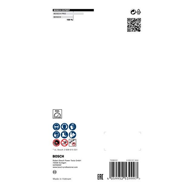 Алмазный отрезной круг EXPERT MultiMaterial, 300 мм, BOSCH, фото , изображение 4 | SNABZHENIE.com.ua Алмазный отрезной круг EXPERT MultiMaterial, 300 мм, BOSCH, фото , изображение 4 | SNABZHENIE.com.ua