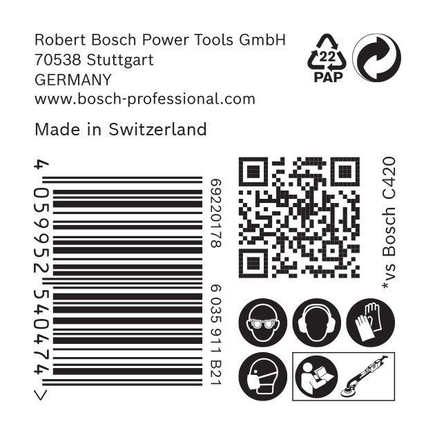 Шліфувальна сітка BOSCH M480 G 120 для гіпсокартону, 225 мм, 25 шт., фото , изображение 4 | SNABZHENIE.com.ua Шліфувальна сітка BOSCH M480 G 120 для гіпсокартону, 225 мм, 25 шт., фото , изображение 4 | SNABZHENIE.com.ua