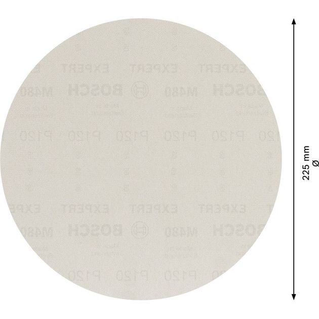 Шліфувальна сітка BOSCH M480 G 120 для гіпсокартону, 225 мм, 25 шт., фото , изображение 5 | SNABZHENIE.com.ua Шліфувальна сітка BOSCH M480 G 120 для гіпсокартону, 225 мм, 25 шт., фото , изображение 5 | SNABZHENIE.com.ua