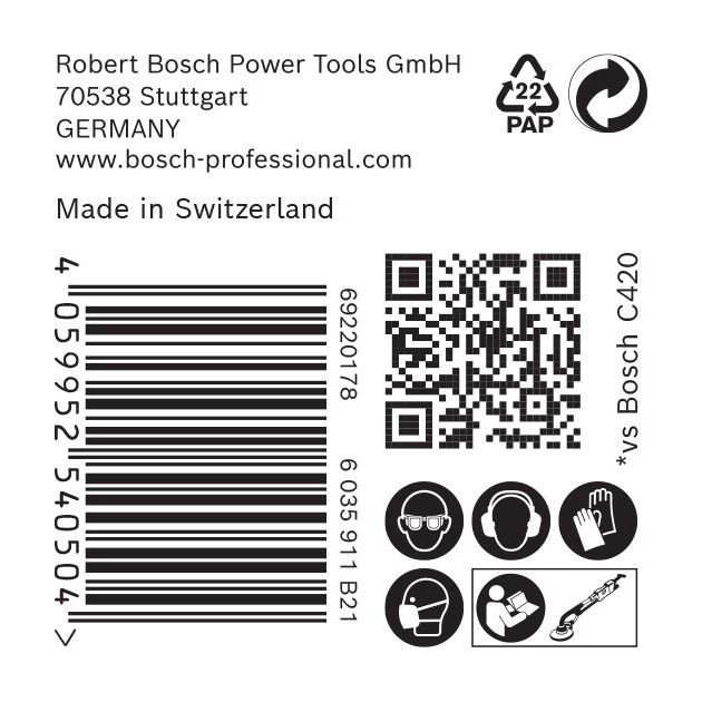 Шліфувальна сітка EXPERT M480 для шліфувальних машин по гіпсокартону, 225 мм, G 220, 25 шт. BOSCH, фото , зображення 4 | SNABZHENIE.com.ua Шліфувальна сітка EXPERT M480 для шліфувальних машин по гіпсокартону, 225 мм, G 220, 25 шт. BOSCH, фото , зображення 4 | SNABZHENIE.com.ua