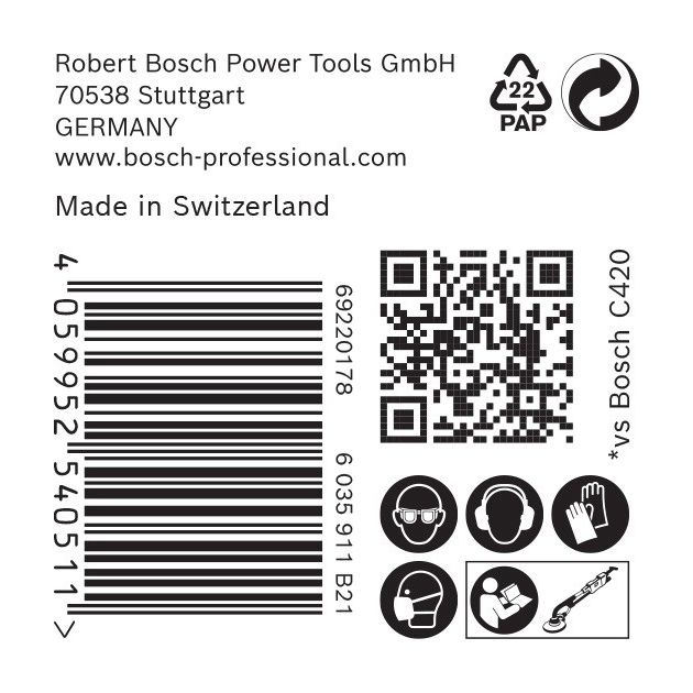 Шліфувальна сітка BOSCH M480 для гіпсокартону, 225 мм, G 240, 25 шт., фото , изображение 4 | SNABZHENIE.com.ua Шліфувальна сітка BOSCH M480 для гіпсокартону, 225 мм, G 240, 25 шт., фото , изображение 4 | SNABZHENIE.com.ua