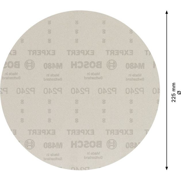 Шліфувальна сітка BOSCH M480 для гіпсокартону, 225 мм, G 240, 25 шт., фото , изображение 5 | SNABZHENIE.com.ua Шліфувальна сітка BOSCH M480 для гіпсокартону, 225 мм, G 240, 25 шт., фото , изображение 5 | SNABZHENIE.com.ua