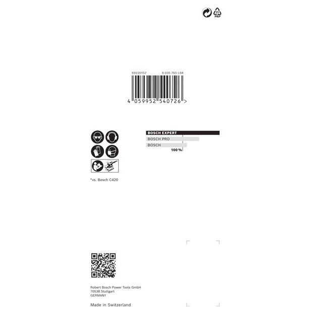 Шліфувальна сітка BOSCH EXPERT M480, 80 x 133 мм, G 80, 10 шт., фото , изображение 4 | SNABZHENIE.com.ua Шліфувальна сітка BOSCH EXPERT M480, 80 x 133 мм, G 80, 10 шт., фото , изображение 4 | SNABZHENIE.com.ua