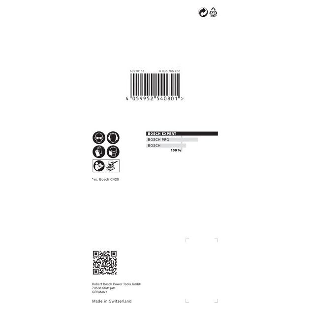 Шліфувальна сітка EXPERT M480 для ексцентрикових шліфувальних машин, 80 x 133 мм, G 400, 10 шт. BOSCH, фото , зображення 4 | SNABZHENIE.com.ua Шліфувальна сітка EXPERT M480 для ексцентрикових шліфувальних машин, 80 x 133 мм, G 400, 10 шт. BOSCH, фото , зображення 4 | SNABZHENIE.com.ua