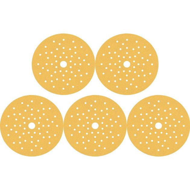 Шлифовальная бумага EXPERT C470 для эксцентриковых машин, 125 мм, G 60, 5 шт., фото , изображение 6 | SNABZHENIE.com.ua