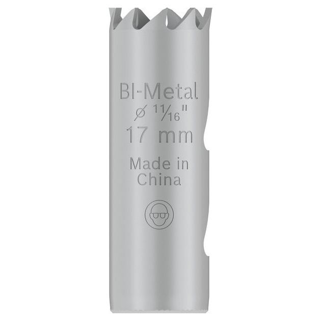 Коронка PRO Multi Material 17 мм с резьбой BOSCH, фото , изображение 4 | SNABZHENIE.com.ua