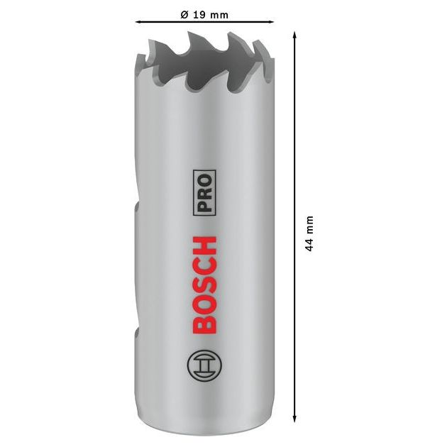 Коронка PRO Multi Material, 19 мм, з різьбою BOSCH, фото , зображення 6 | SNABZHENIE.com.ua Коронка PRO Multi Material, 19 мм, з різьбою BOSCH, фото , зображення 6 | SNABZHENIE.com.ua