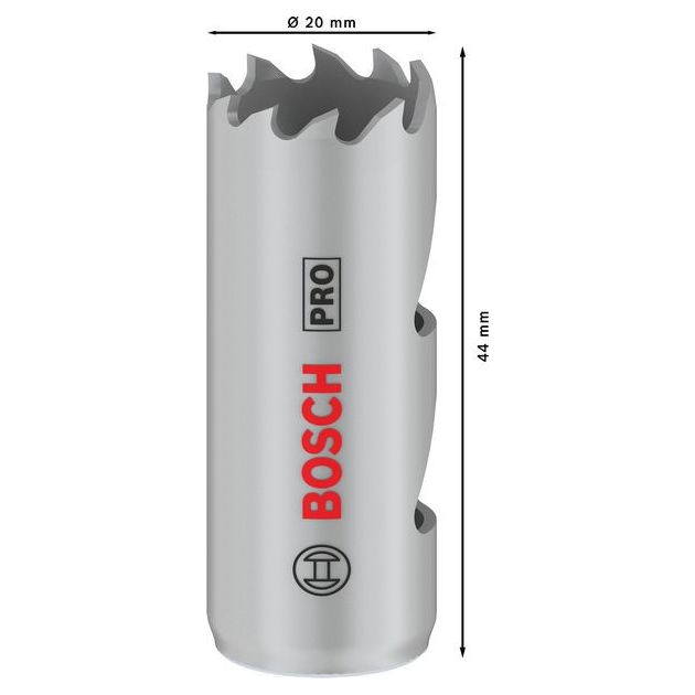 Коронка PRO Multi Material, 20 мм, с резьбой BOSCH, фото , изображение 6 | SNABZHENIE.com.ua