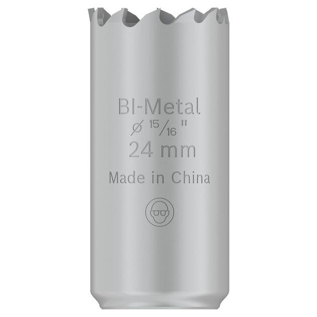 Коронка PRO Multi Material, 24 мм, с резьбой BOSCH, фото , изображение 4 | SNABZHENIE.com.ua