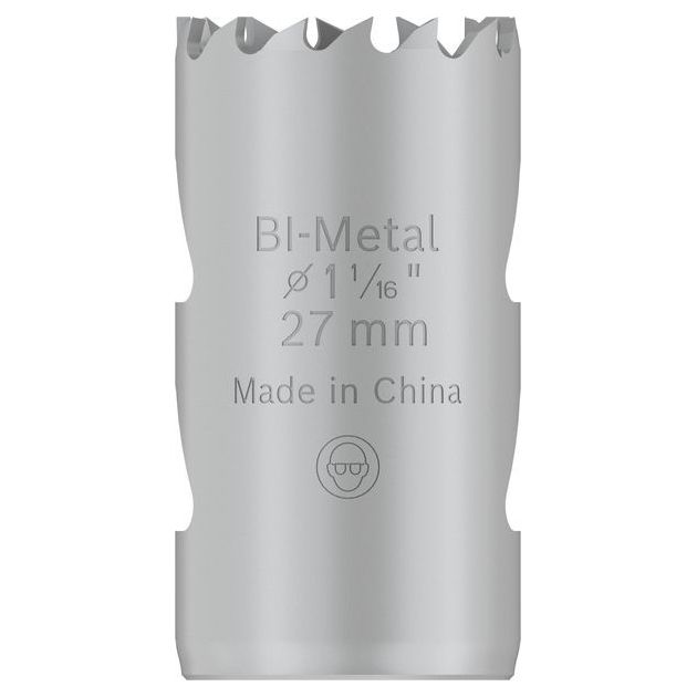 Коронка Bosch PRO Multi Material 27 мм с резьбой, фото , изображение 4 | SNABZHENIE.com.ua