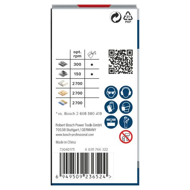 Коронка PRO Multi Material 29 мм с резьбой BOSCH, фото , изображение 5 | SNABZHENIE.com.ua