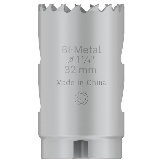 Коронка BOSCH PRO Multi Material, 32 мм, с резьбой, фото , изображение 4 | SNABZHENIE.com.ua