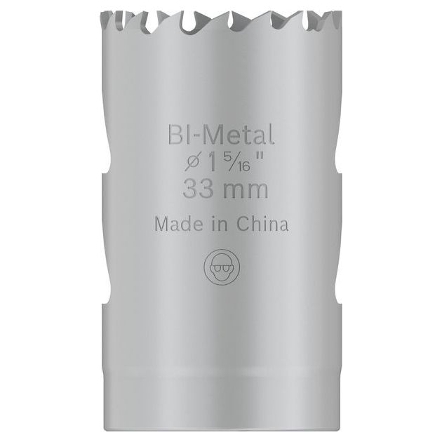 Коронка PRO Multi Material, 33 мм, с резьбой BOSCH, фото , изображение 4 | SNABZHENIE.com.ua