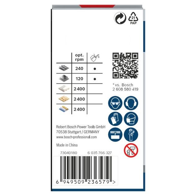 Коронка BOSCH PRO Multi Material 37 мм с резьбой, фото , изображение 5 | SNABZHENIE.com.ua