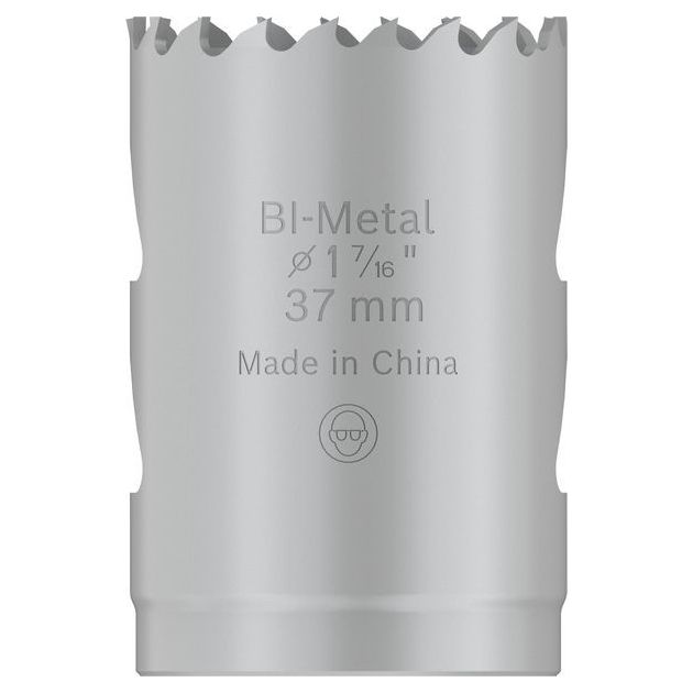 Коронка BOSCH PRO Multi Material 37 мм с резьбой, фото , изображение 4 | SNABZHENIE.com.ua