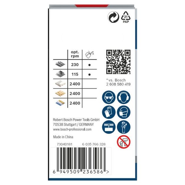 Коронка PRO Multi Material 38 мм с резьбой BOSCH, фото , изображение 5 | SNABZHENIE.com.ua