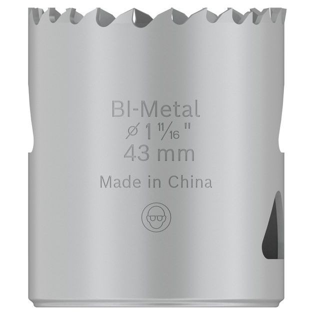 Коронка PRO Multi Material, 43 мм, з різьбою BOSCH, фото , зображення 4 | SNABZHENIE.com.ua Коронка PRO Multi Material, 43 мм, з різьбою BOSCH, фото , зображення 4 | SNABZHENIE.com.ua