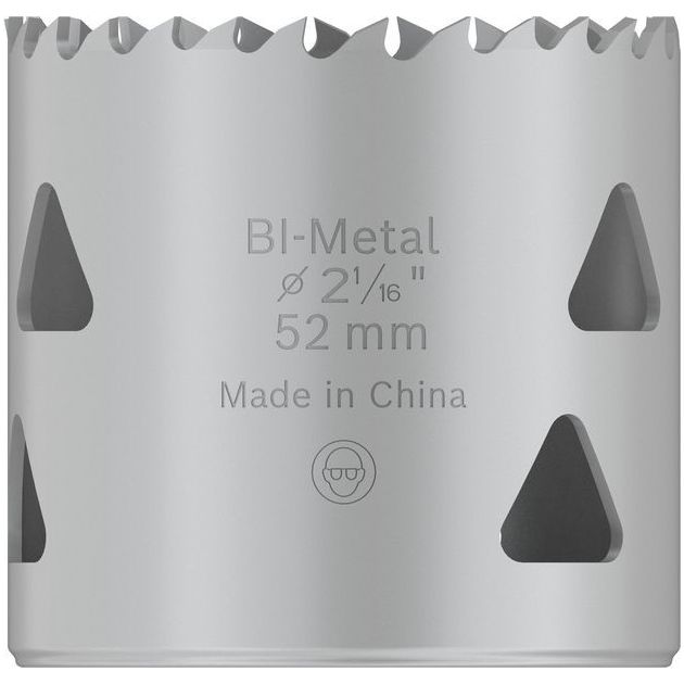 Коронка PRO Multi Material, 52 мм, з різьбою BOSCH, фото , зображення 4 | SNABZHENIE.com.ua Коронка PRO Multi Material, 52 мм, з різьбою BOSCH, фото , зображення 4 | SNABZHENIE.com.ua