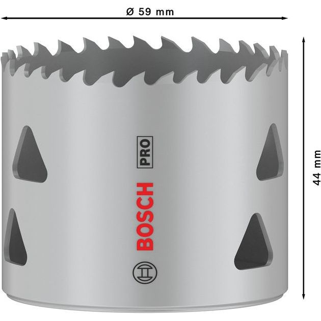 Коронка PRO Multi Material 59 мм с резьбой BOSCH, фото , изображение 6 | SNABZHENIE.com.ua Коронка PRO Multi Material 59 мм с резьбой BOSCH, фото , изображение 6 | SNABZHENIE.com.ua