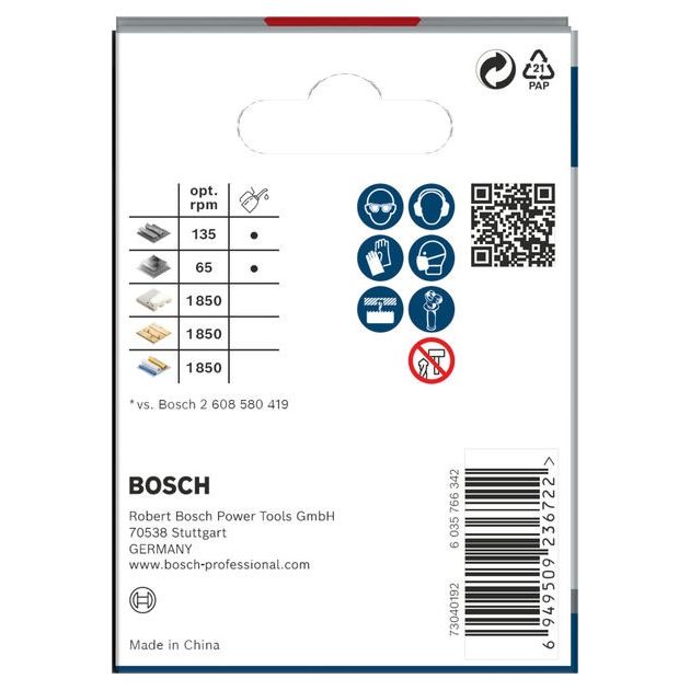 Коронка PRO Multi Material 64 мм с резьбой BOSCH, фото , изображение 5 | SNABZHENIE.com.ua
