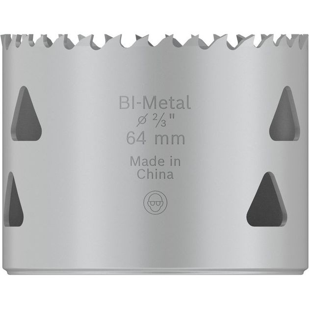 Коронка PRO Multi Material 64 мм с резьбой BOSCH, фото , изображение 4 | SNABZHENIE.com.ua