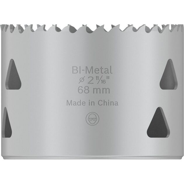Коронка PRO Multi Material, 68 мм, з різьбою BOSCH, фото , зображення 4 | SNABZHENIE.com.ua Коронка PRO Multi Material, 68 мм, з різьбою BOSCH, фото , зображення 4 | SNABZHENIE.com.ua