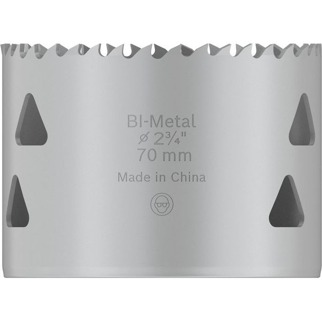 Коронка PRO Multi Material 70 мм с резьбой BOSCH, фото , изображение 4 | SNABZHENIE.com.ua