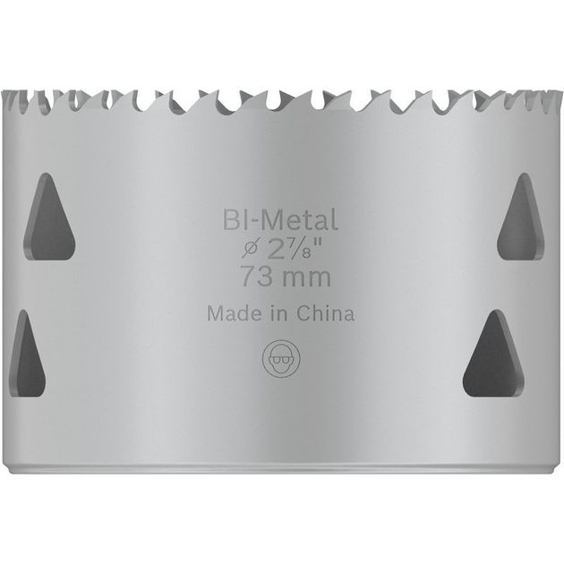 Коронка PRO Multi Material 73 мм с резьбой BOSCH, фото , изображение 4 | SNABZHENIE.com.ua