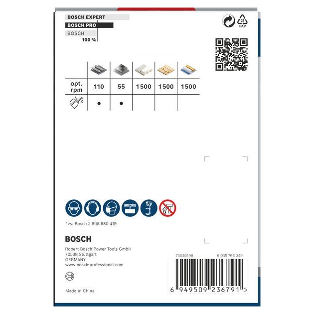 Коронка PRO Multi Material 79 мм с резьбой BOSCH, фото , изображение 5 | SNABZHENIE.com.ua