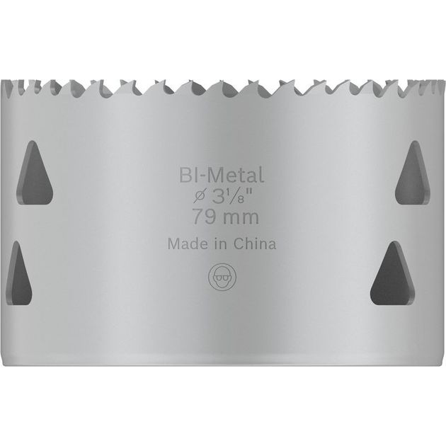 Коронка PRO Multi Material 79 мм с резьбой BOSCH, фото , изображение 4 | SNABZHENIE.com.ua
