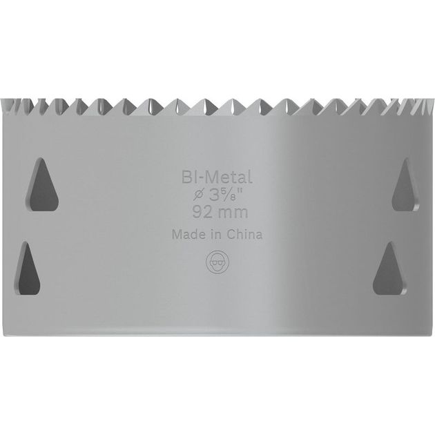 Коронка BOSCH PRO Multi Material, 92 мм, с резьбой, фото , изображение 4 | SNABZHENIE.com.ua