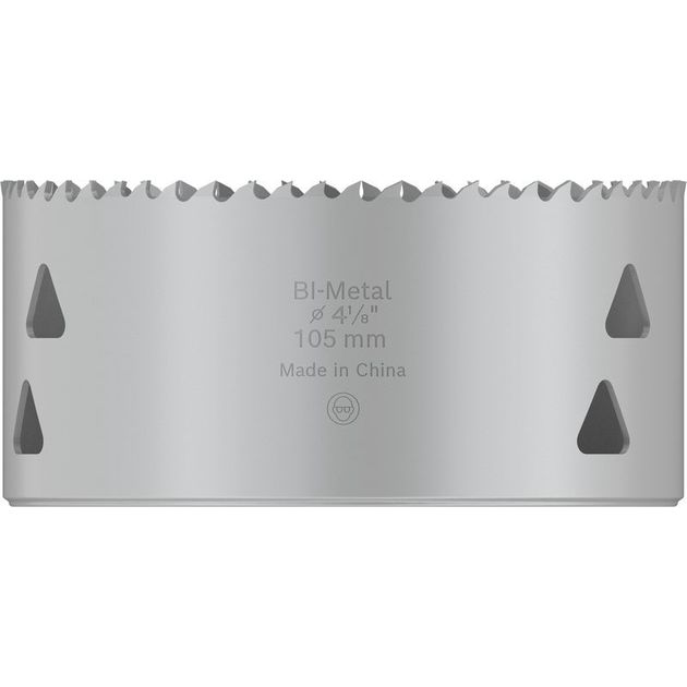 Коронка BOSCH PRO Multi Material, 105 мм, с резьбой, фото , изображение 4 | SNABZHENIE.com.ua Коронка BOSCH PRO Multi Material, 105 мм, с резьбой, фото , изображение 4 | SNABZHENIE.com.ua