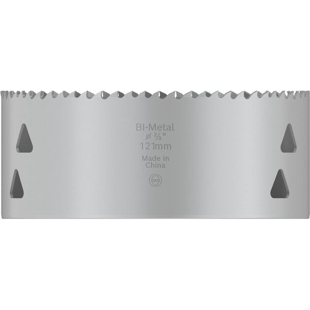 Коронка PRO Multi Material 121 мм с резьбой BOSCH, фото , изображение 4 | SNABZHENIE.com.ua