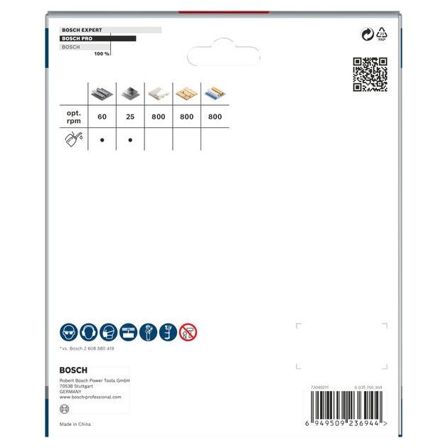 Коронка PRO Multi Material BOSCH 140 мм с резьбой, фото , изображение 5 | SNABZHENIE.com.ua Коронка PRO Multi Material BOSCH 140 мм с резьбой, фото , изображение 5 | SNABZHENIE.com.ua