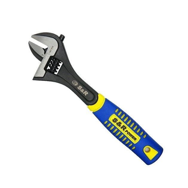 Ключ разводной S&R Ergo 159 мм, фото  | SNABZHENIE.com.ua