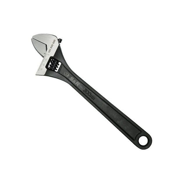 Ключ разводной S&R 300х35 мм Стандарт, фото  | SNABZHENIE.com.ua